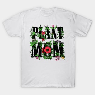 Plant Mom T-Shirt